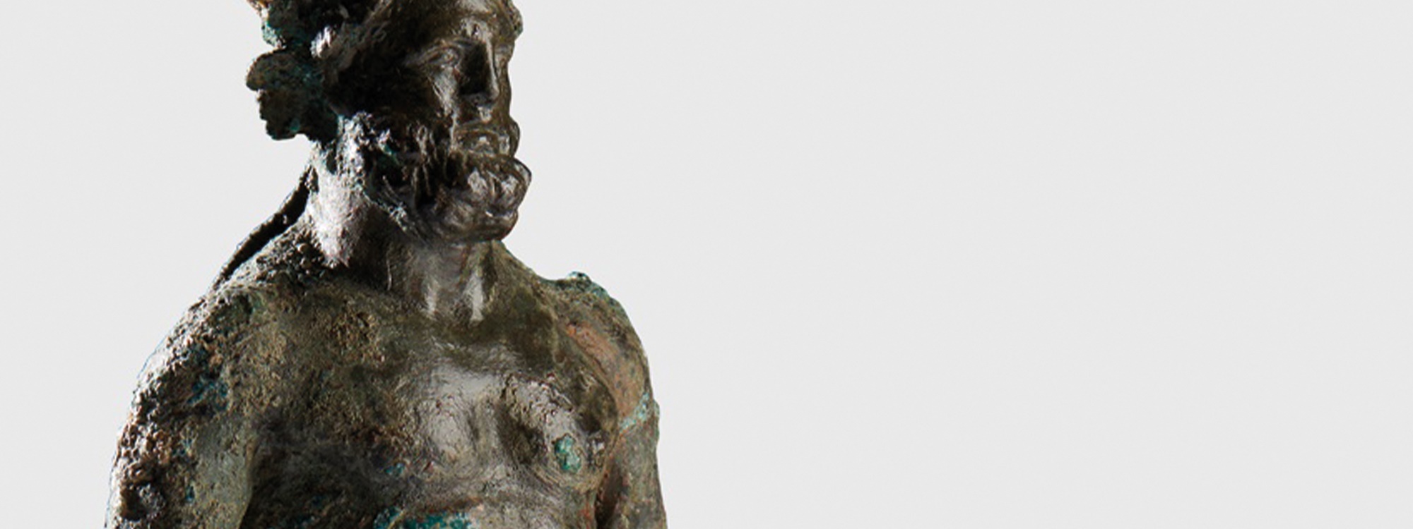 Roman Bronze Hercules